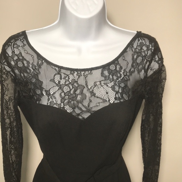 Max and Cleo black lace dress - Picture 2 of 6